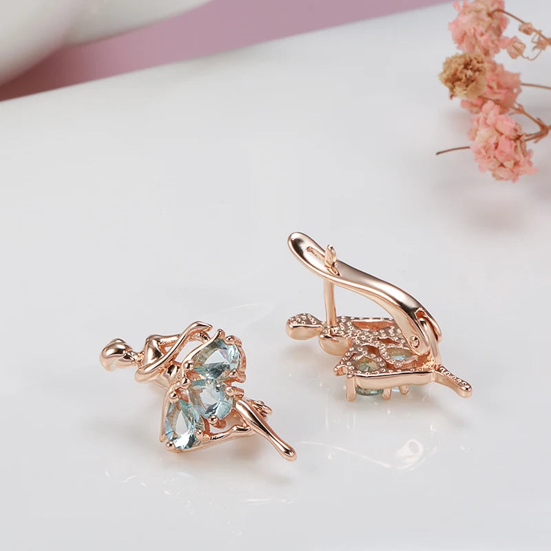 The Calina Ballerina Earrings