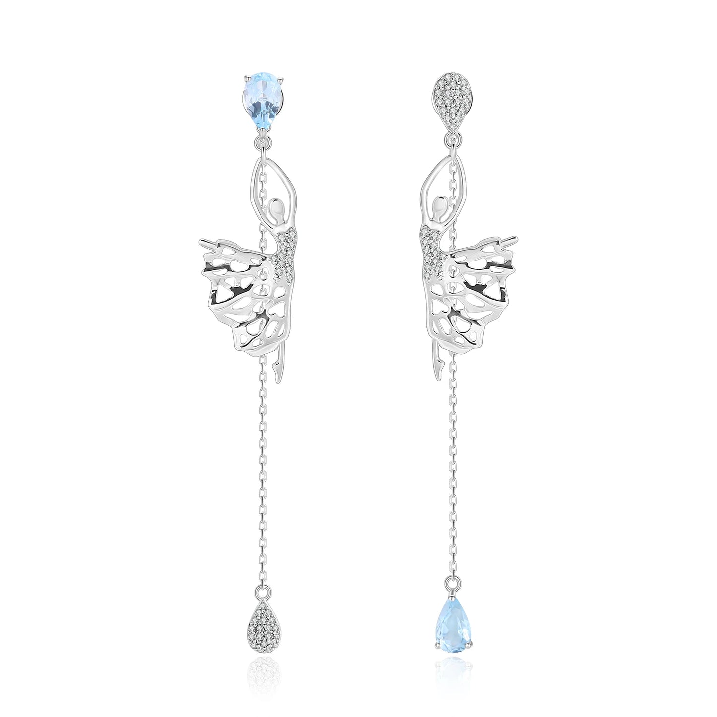 The Alexia Ballerina Earrings
