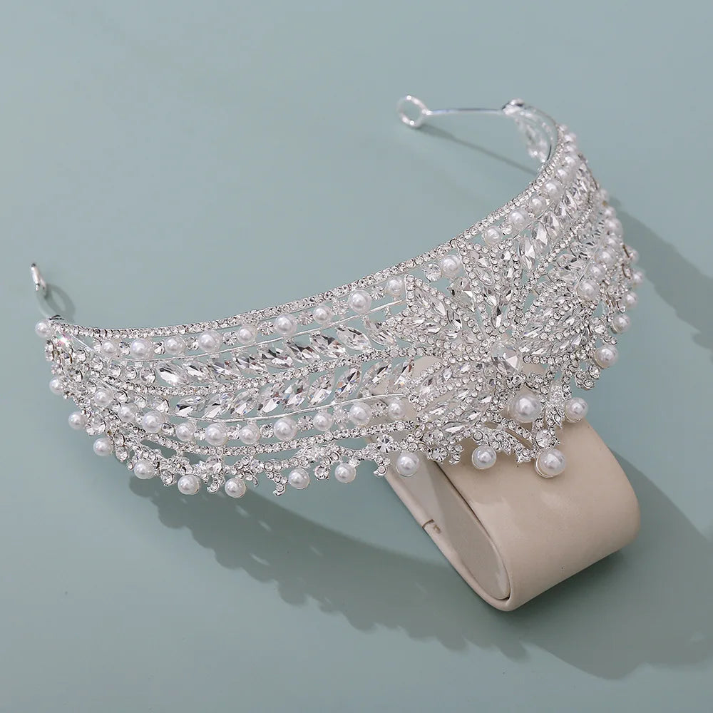 The Donella Bow Tiara Crystal bow tiara for yagp and bridal