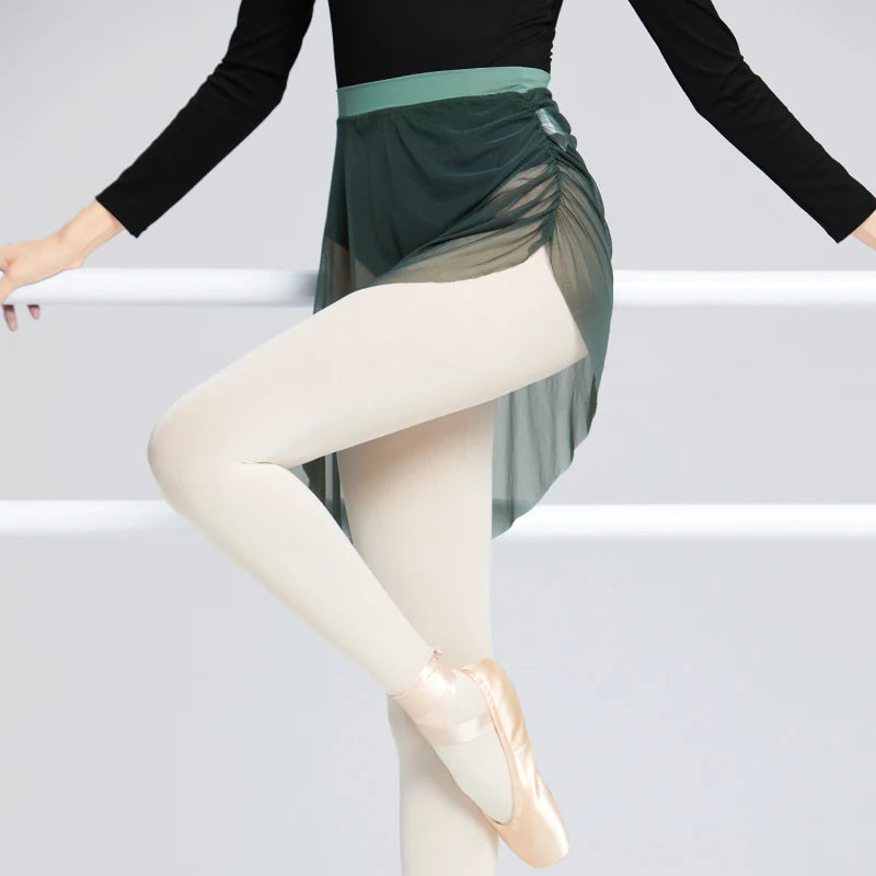 The Mara Ballet Skirt sheer chiffon