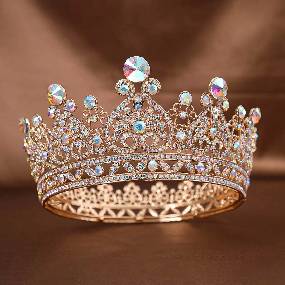 The Dagne Crystal Crown ballet and bridal YAGP