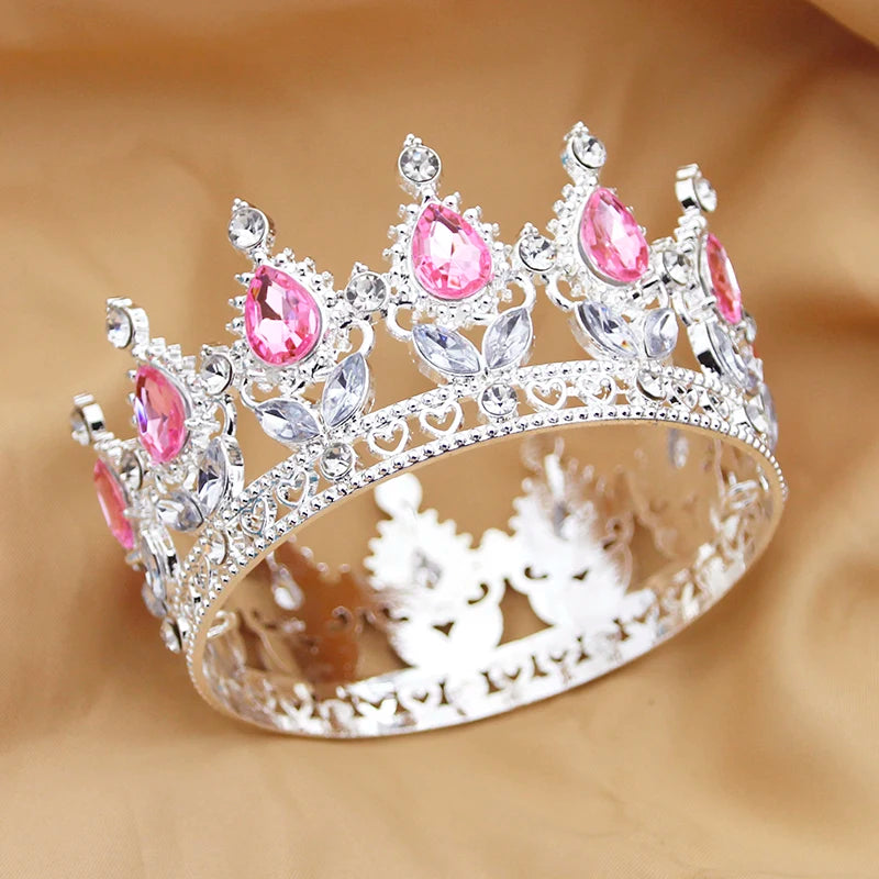 The Charia Small Crown gold jeweled