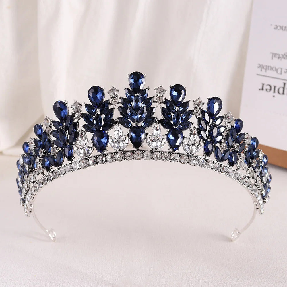 The Eirwen Tiara crystal tiara