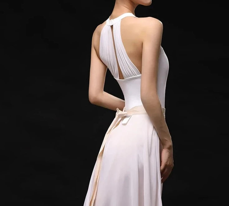 The Antoinette Leotard - Elegant Dance Attire - Panache Ballet Boutique