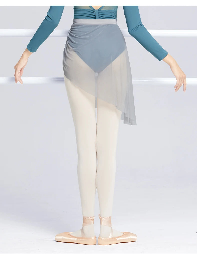The Mara Ballet Skirt sheer chiffon