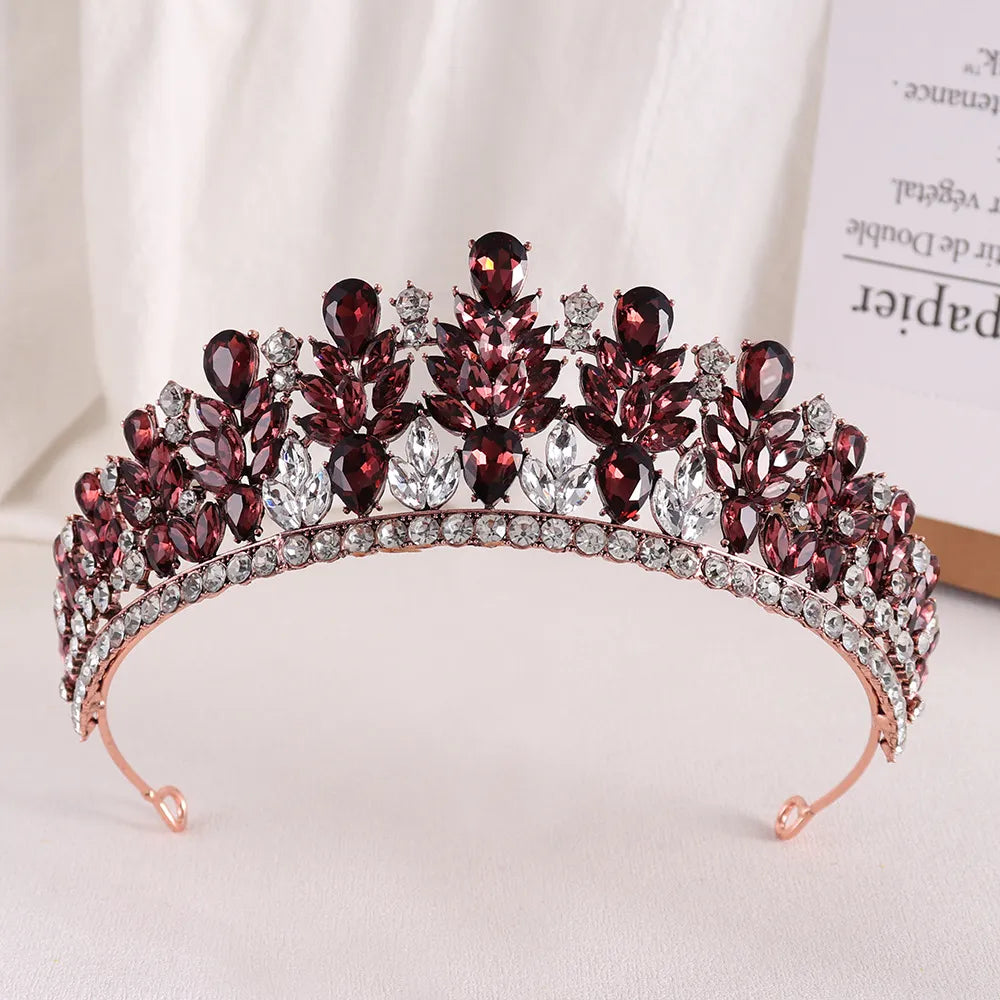 The Eirwen Tiara crystal tiara