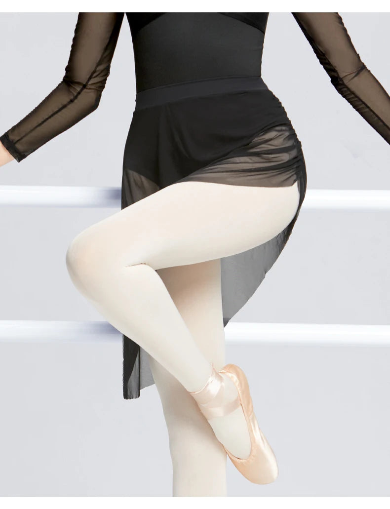 The Mara Ballet Skirt sheer chiffon