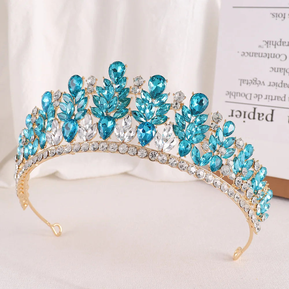 The Eirwen Tiara crystal tiara