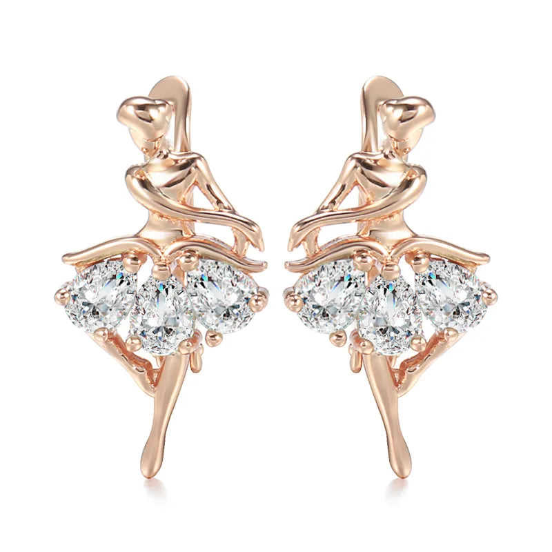 The Calina Ballerina Earrings