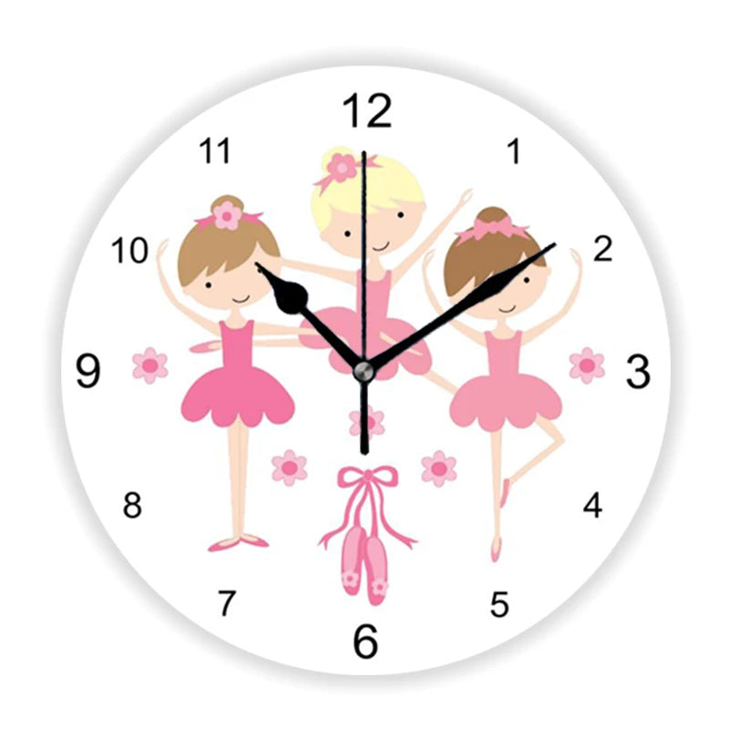 ballerina wall clock YAGP