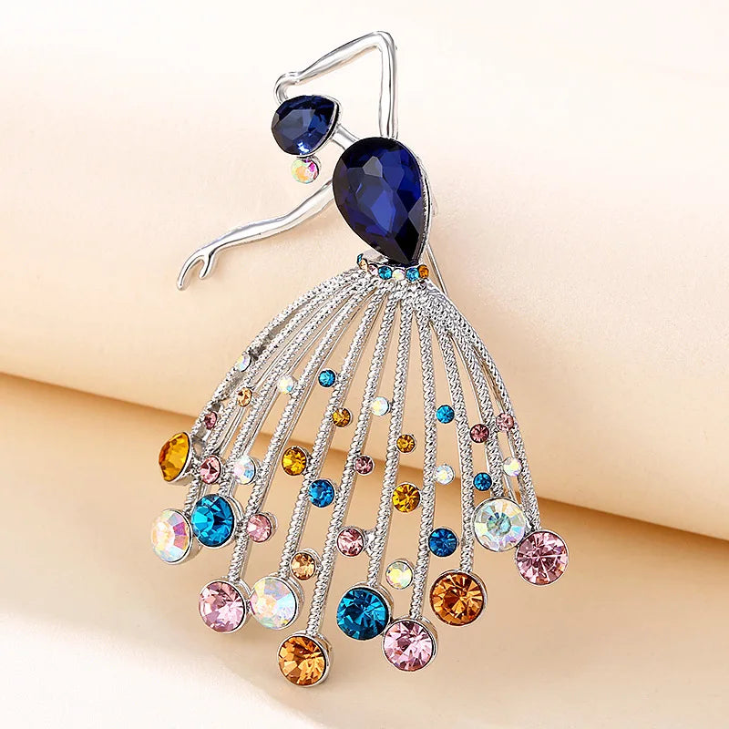 The Isadora Ballerina Pin yagp ballet