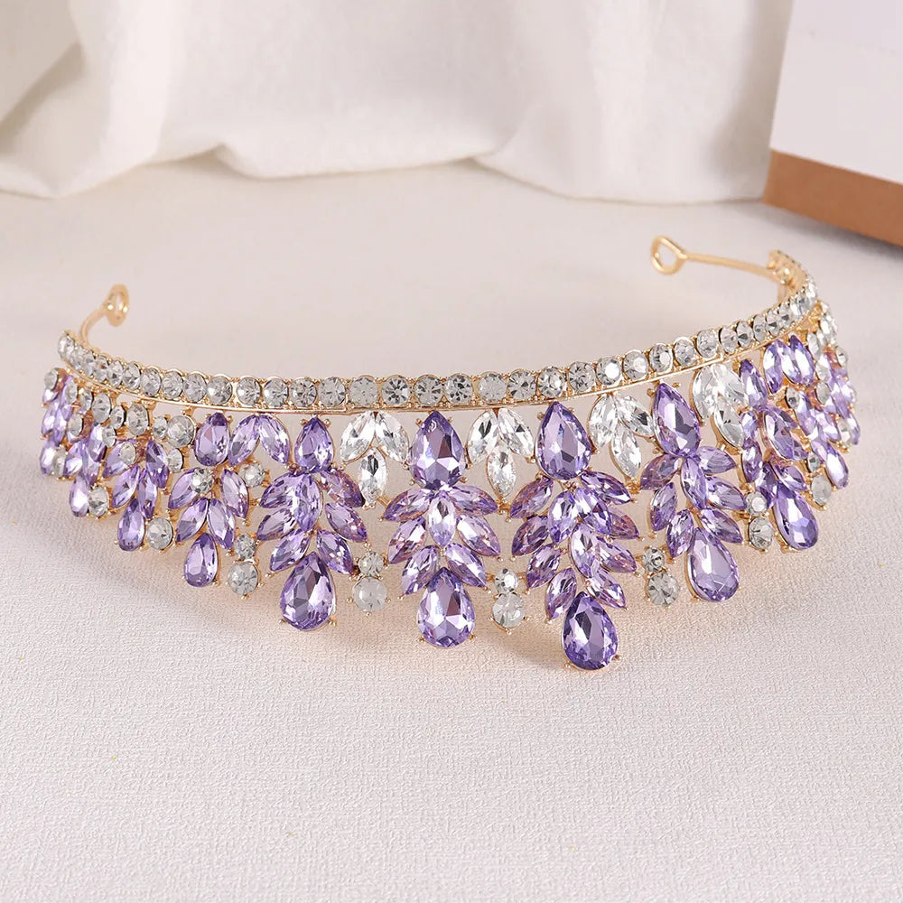 The Eirwen Tiara crystal tiara