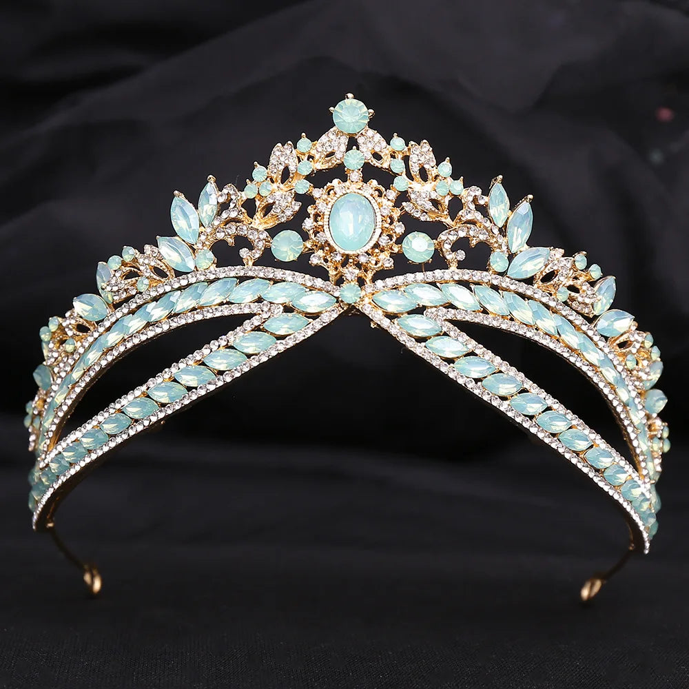 The Evgenia Tiara Crystal tiara YAGP