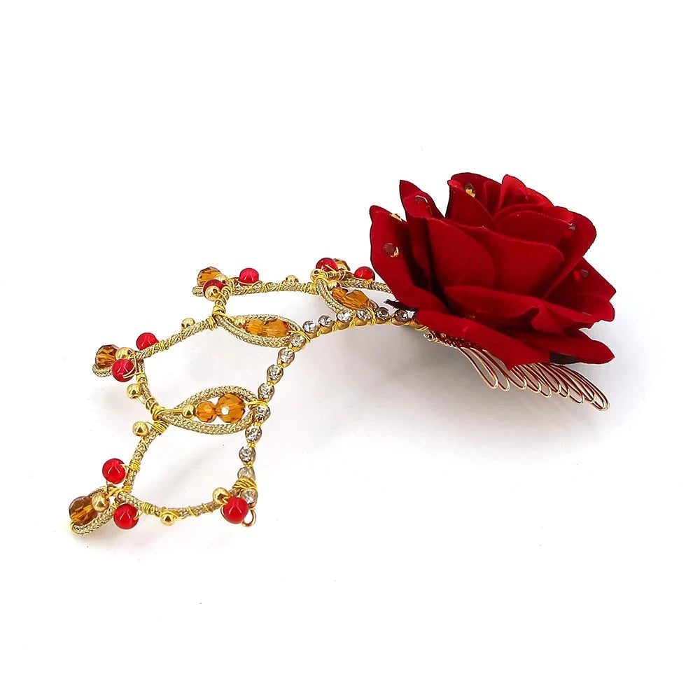 The Manuela Rose and Crystal Headpiece kitri