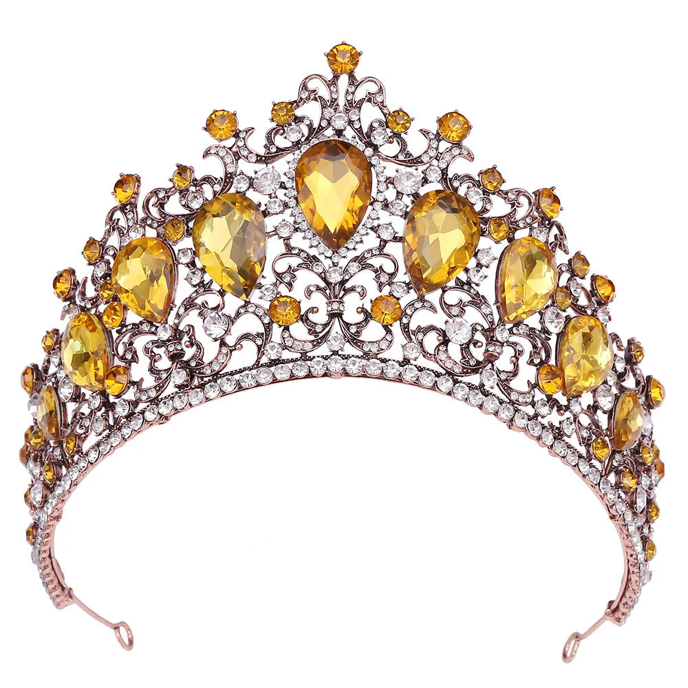 The Deirdre Crystal Tiara for bridal and YAGP