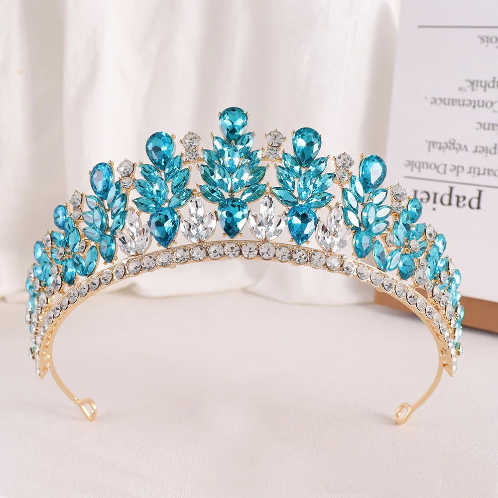 The Eirwen Tiara crystal tiara