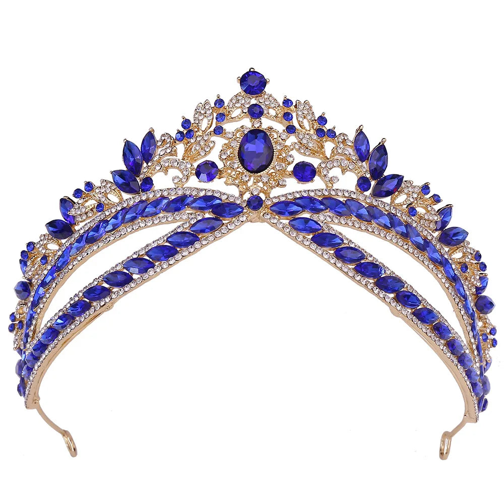 The Evgenia Tiara sapphire tiara YAGP