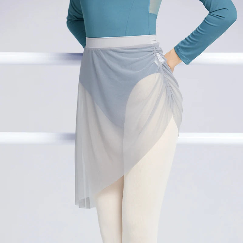 The Mara Ballet Skirt sheer chiffon