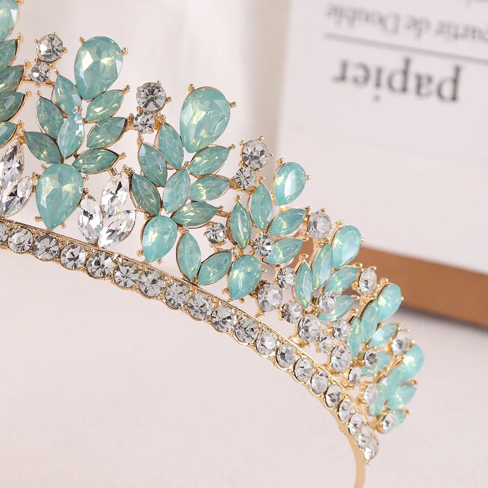 The Eirwen Tiara crystal tiara