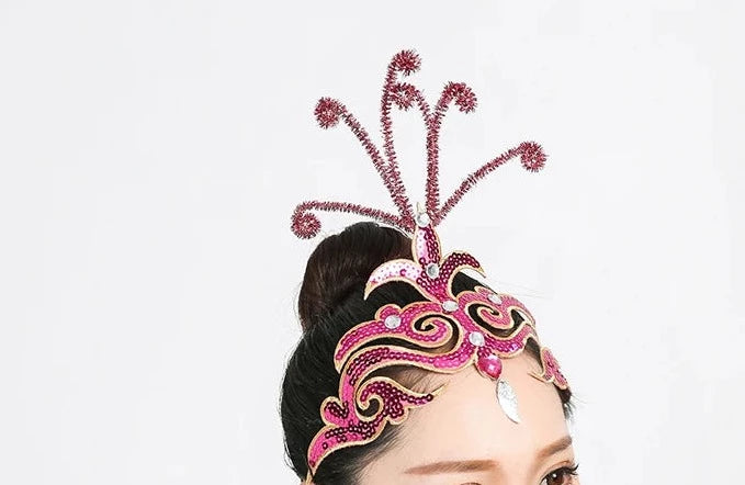 Pink fairy ballerina headpiece
