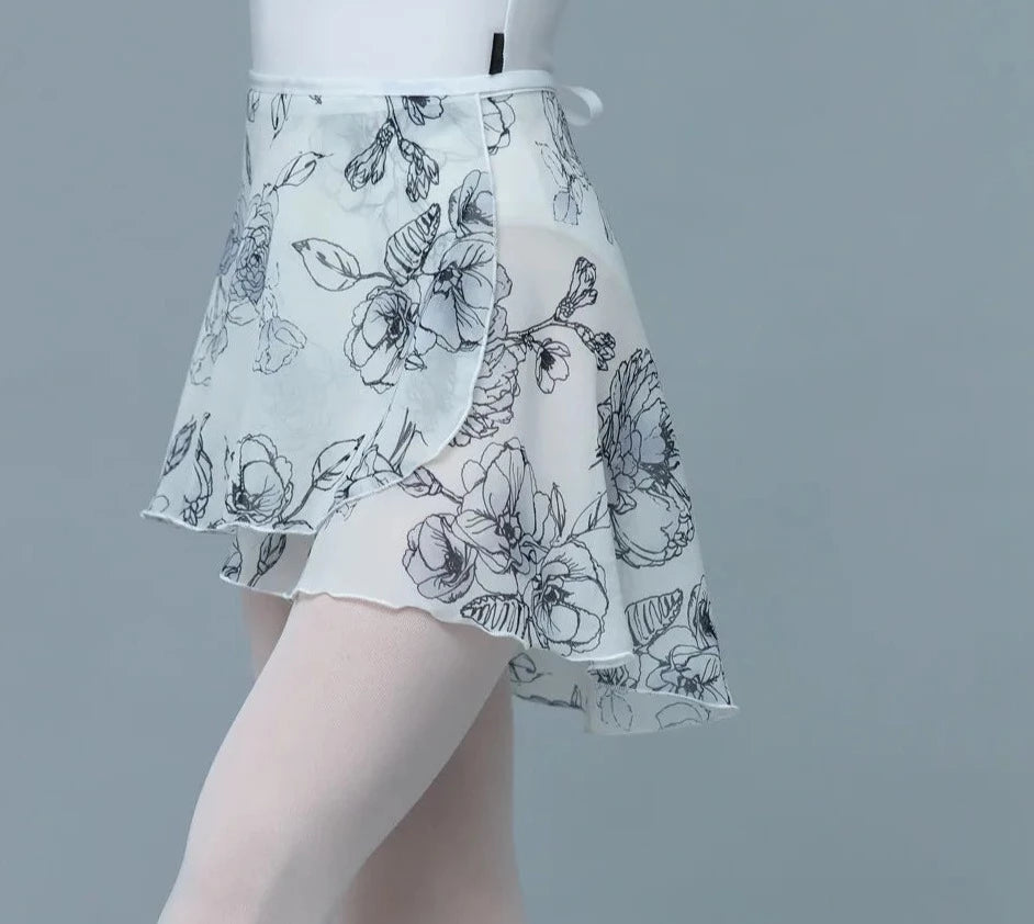 The Nia Ballet Skirt wrap chiffon