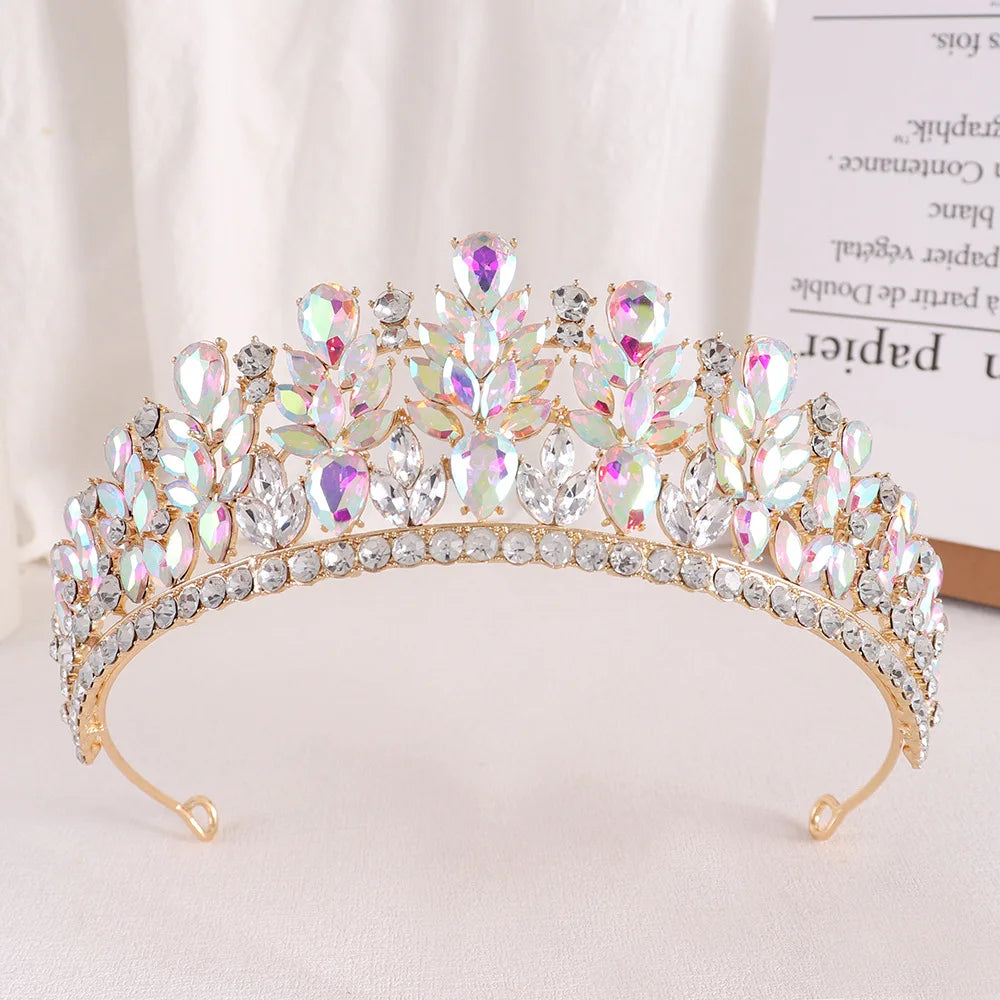 The Eirwen Tiara crystal tiara