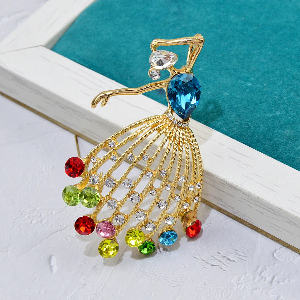 The Isadora Ballerina Pin yagp ballet