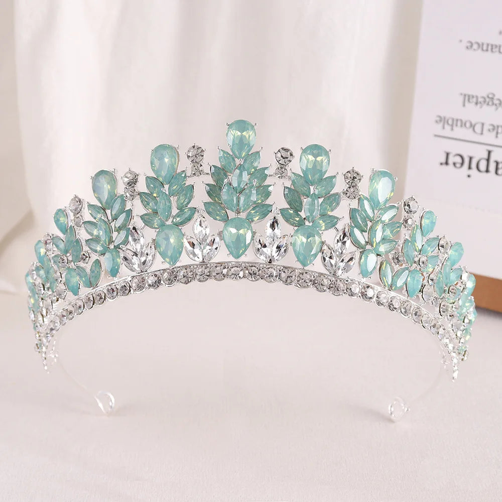 The Eirwen Tiara crystal tiara