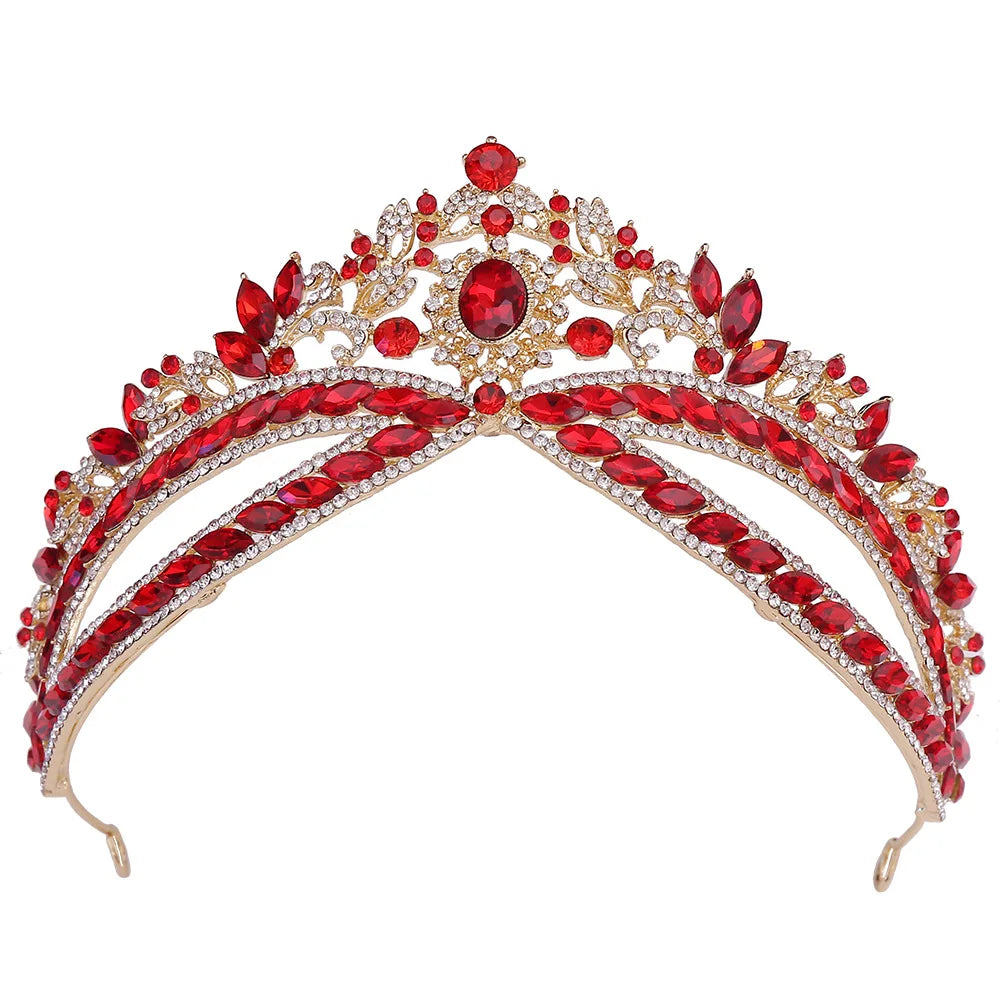 The Evgenia Tiara Crystal tiara YAGP