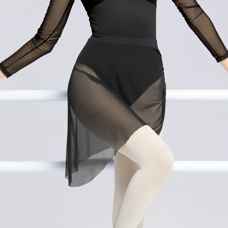 The Mara Ballet Skirt sheer chiffon