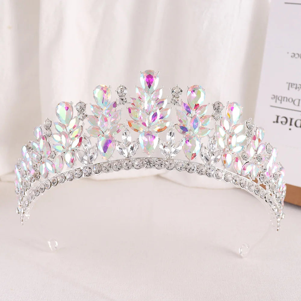 The Eirwen Tiara crystal tiara
