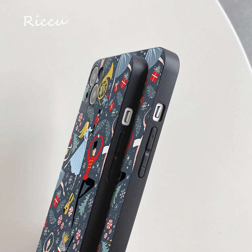 Nutcracker Ballet iPhone Case - Soft TPU Frame - Panache Ballet Boutique