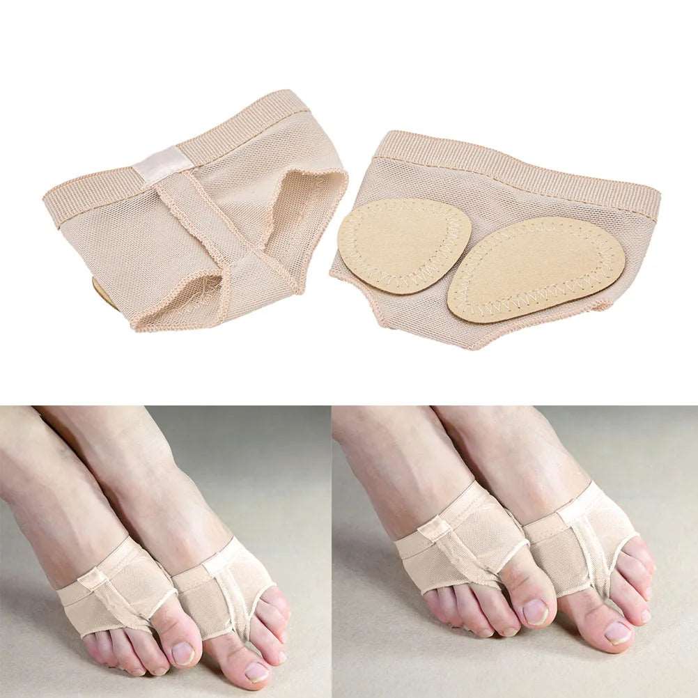 Foot Thong Half Sole Shoe - Dance Practice Footwear - Panache Ballet Boutique