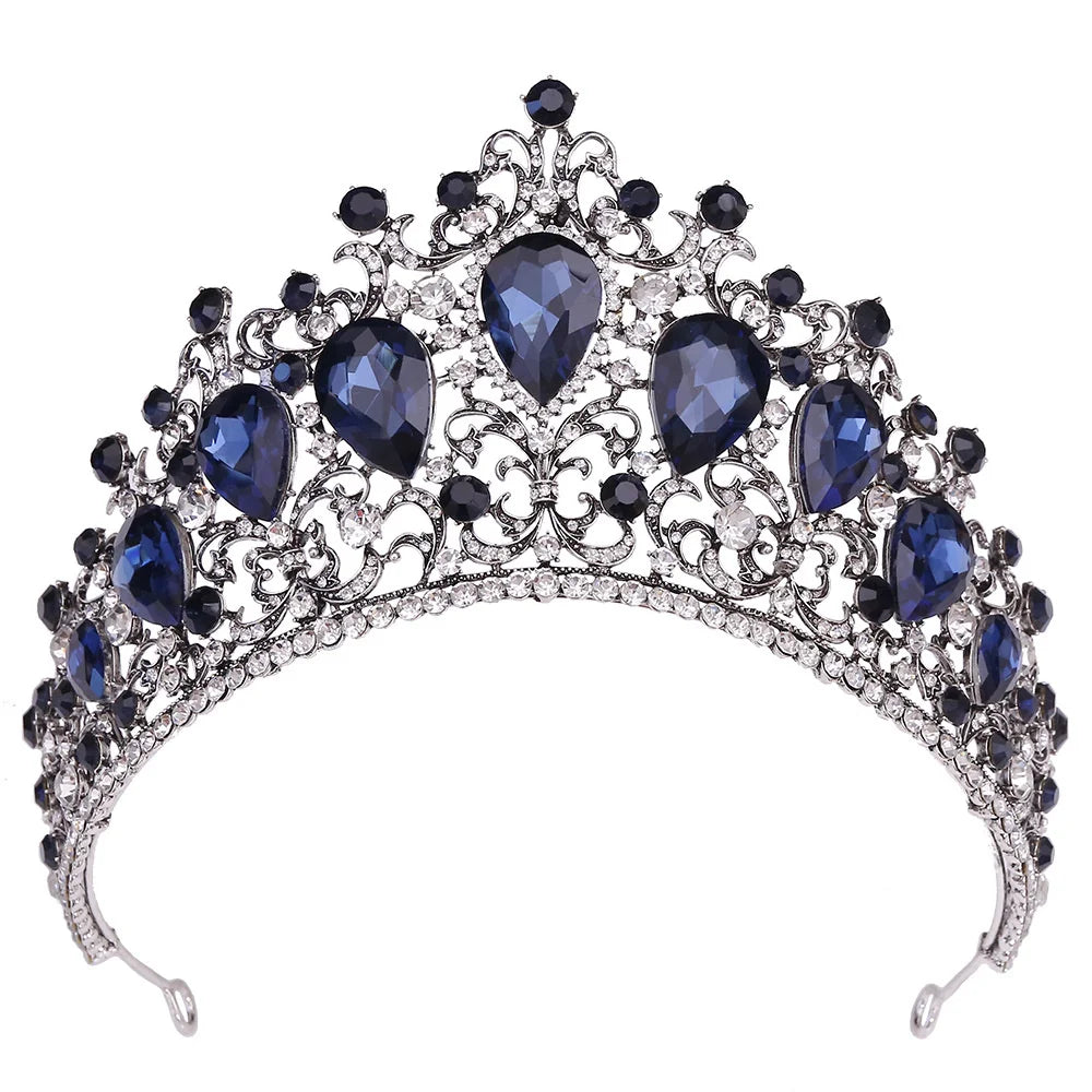 The Deirdre Crystal Tiara for bridal and YAGP
