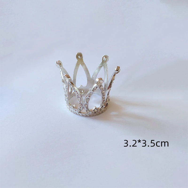 mini silver crown