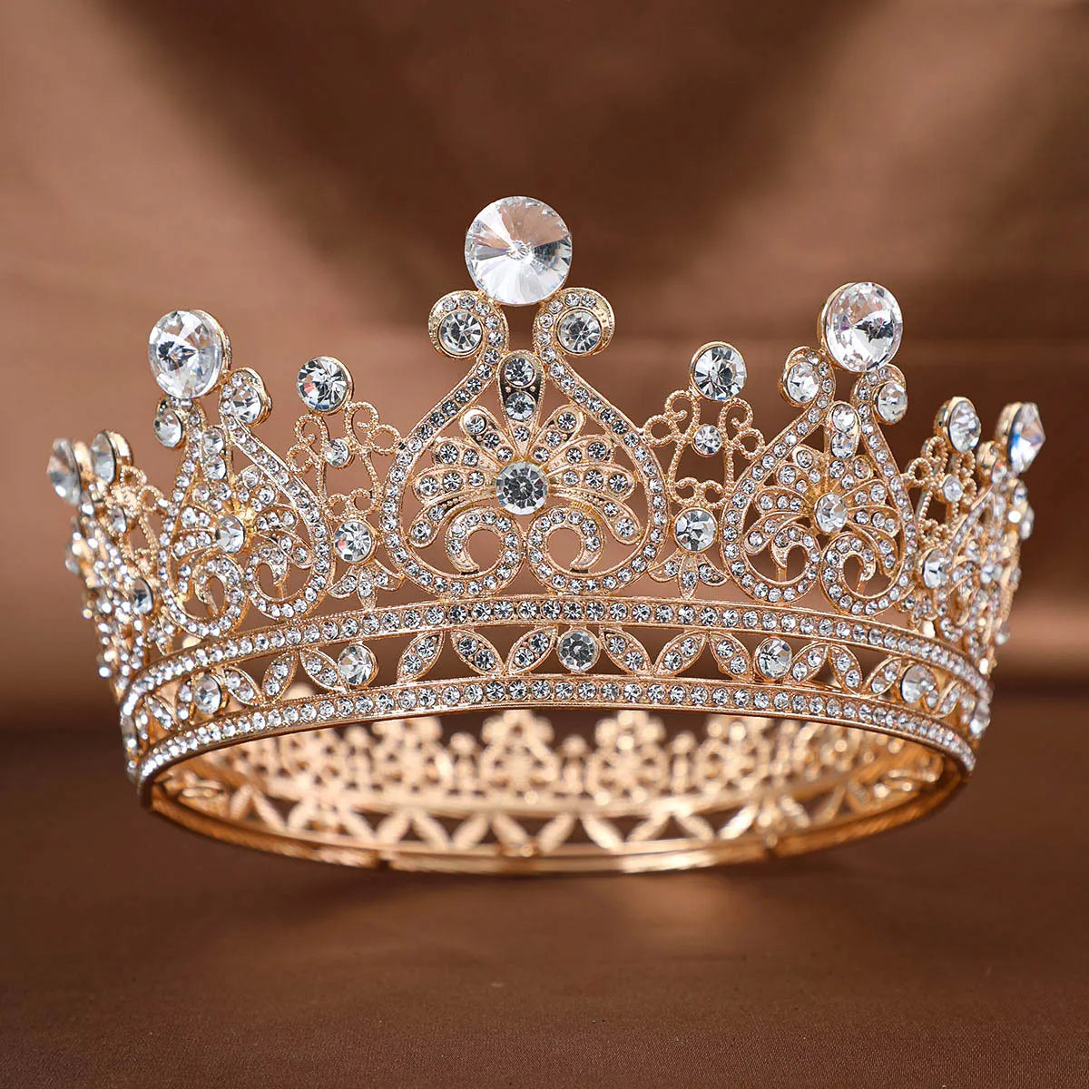 The Dagne Crystal Crown ballet and bridal YAGP