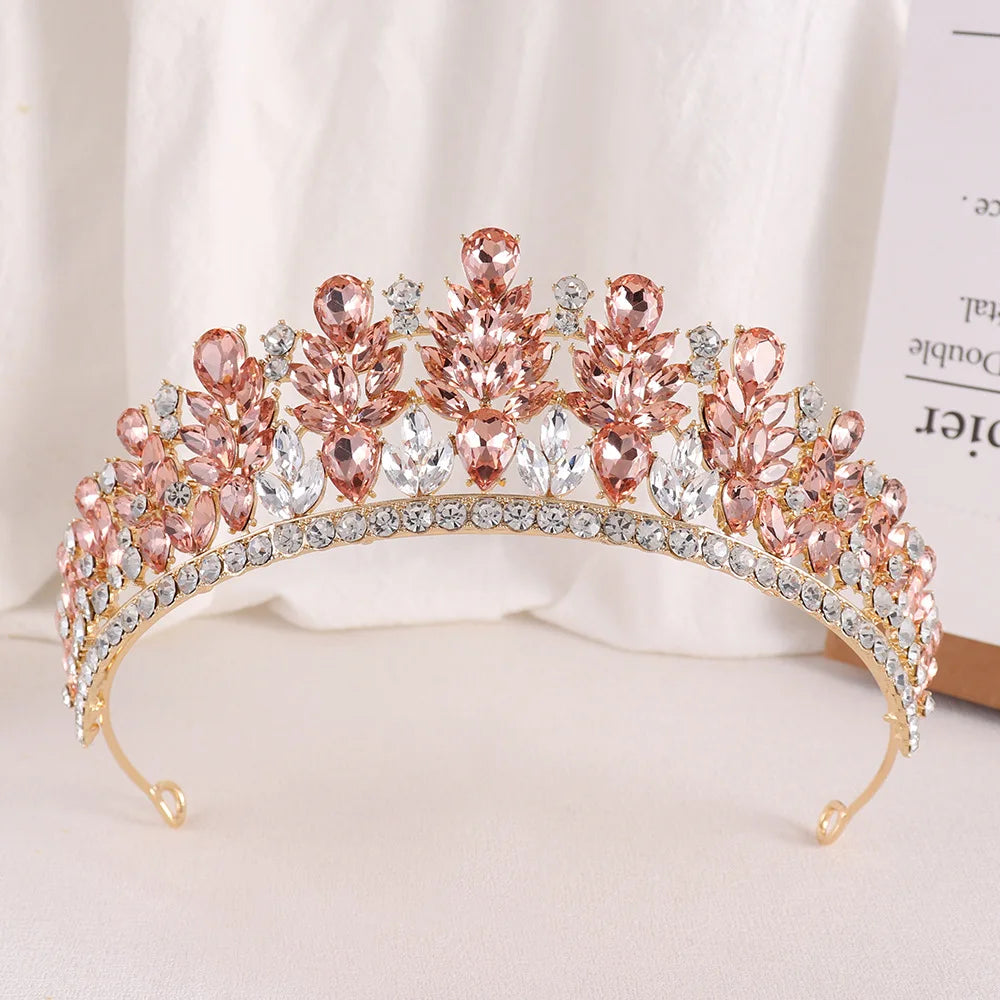 The Eirwen Tiara crystal tiara