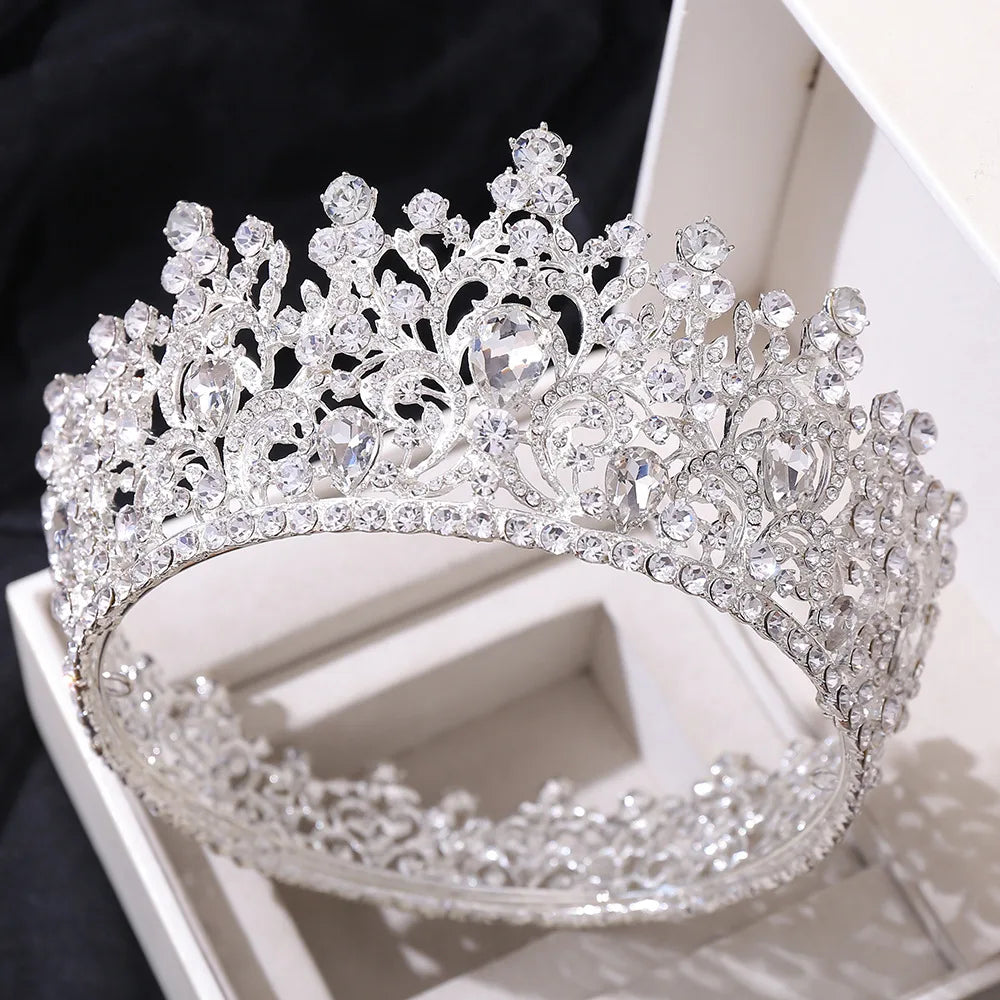 The Ainsley Crown crystal bridal and ballet