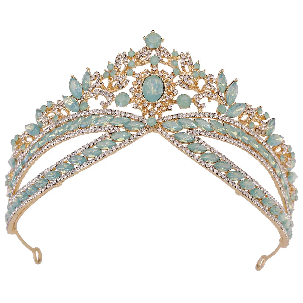 The Evgenia Tiara Crystal tiara YAGP