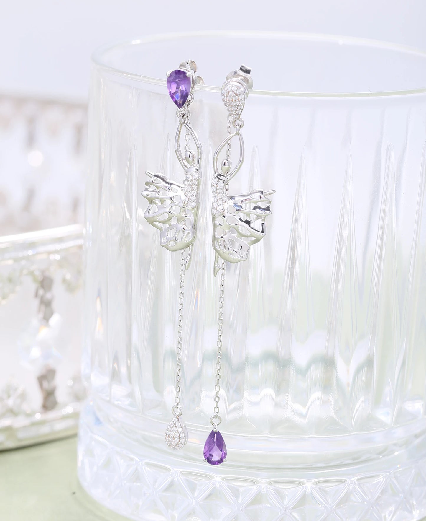 The Alexia Ballerina Earrings