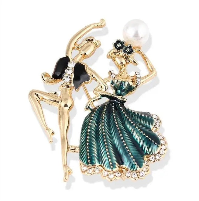 Ballet Character Dancer Pin