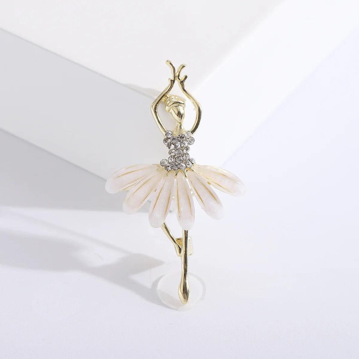 The Elena Ballerina Fashion Pin
