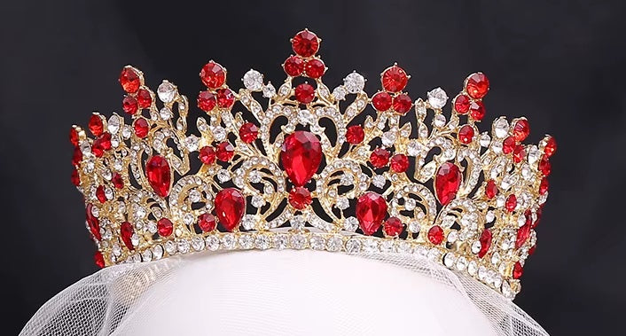 The Ainsley Crown crystal bridal and ballet