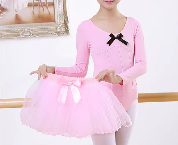 The Ari Leotard pink leotard ballet