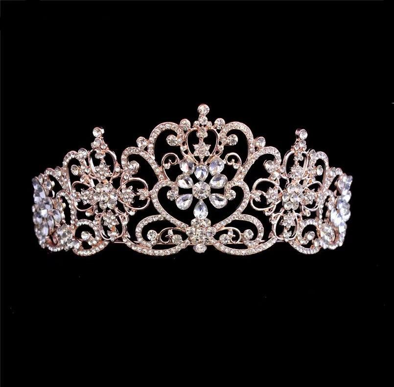 The Ferrera Crystal Tiara bridal ballet yagp