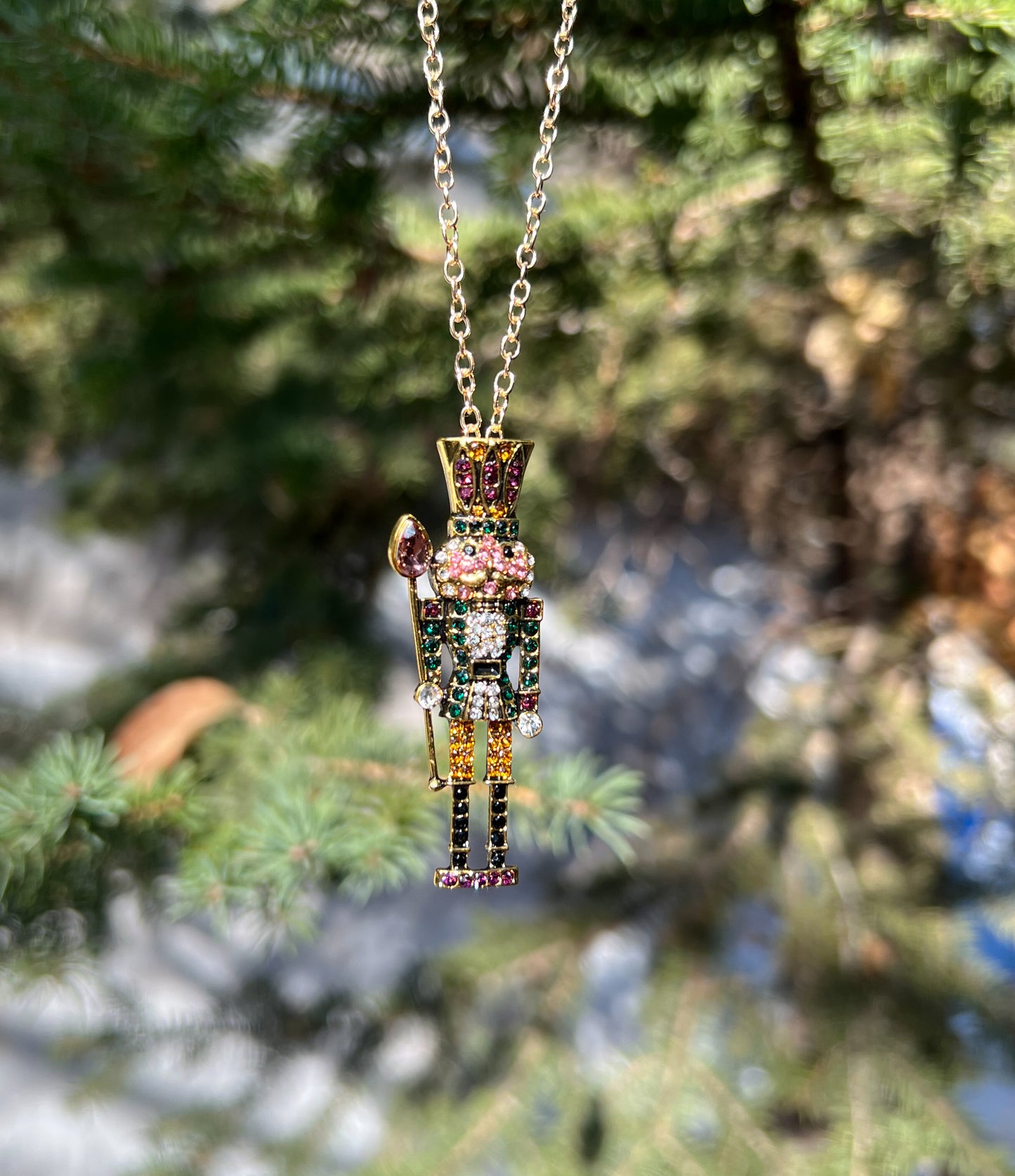 The Crystal Nutcracker Necklace ballet