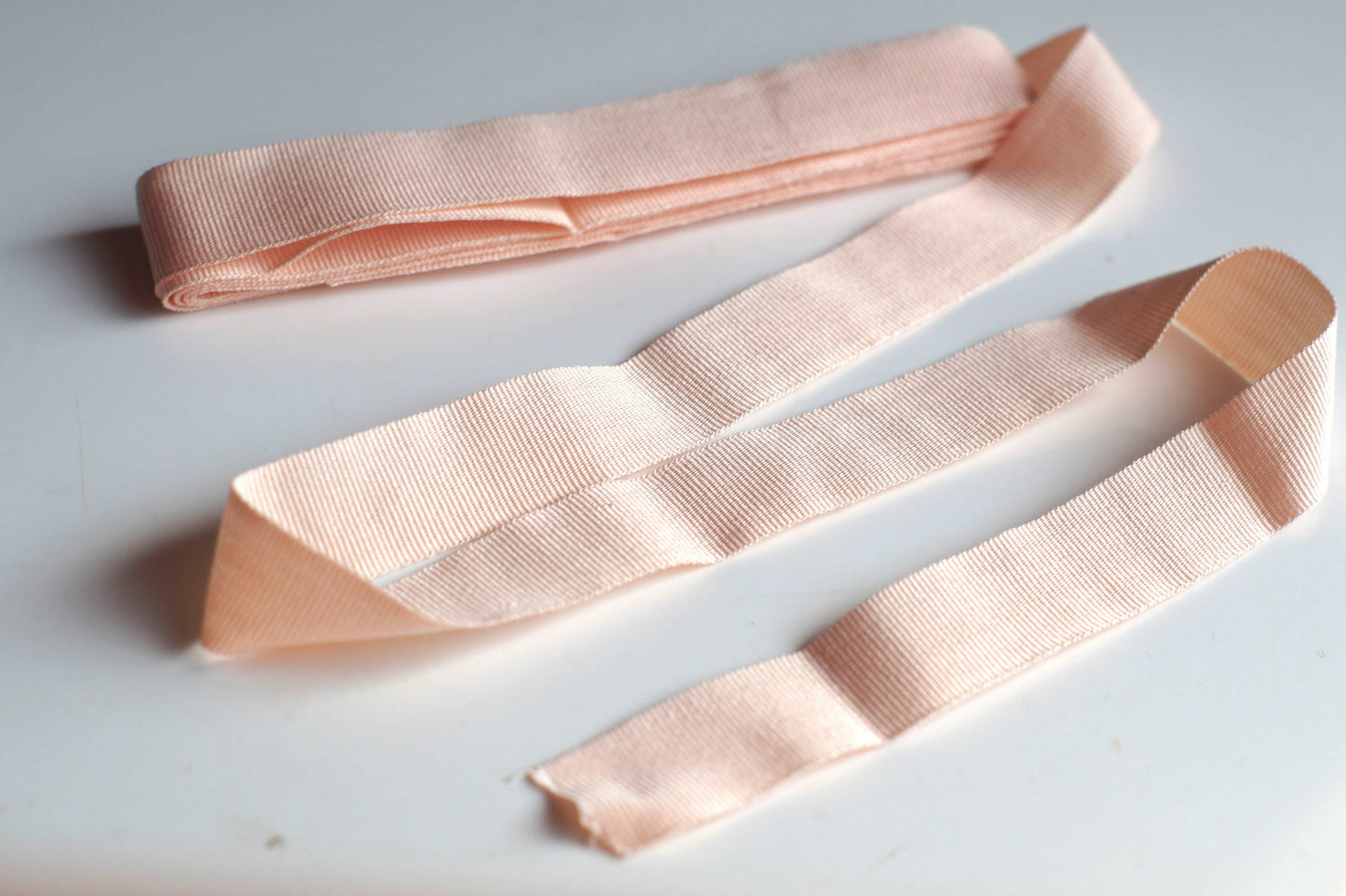Ribbed Pointe Shoe Ribbons - Ballet Accessories - Panache Ballet Boutique