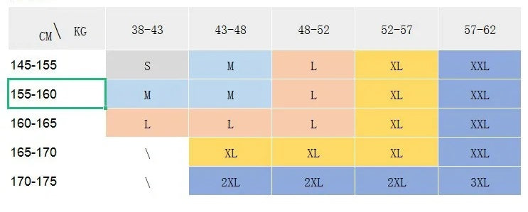 size chart for short sleeve plunge neck leotard