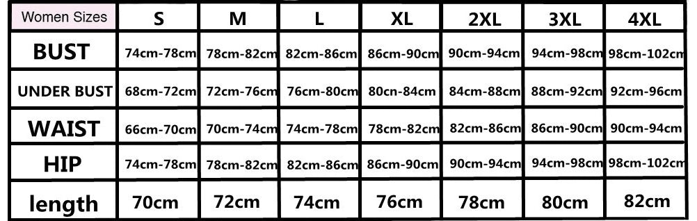 The Mercedes leotard size chart