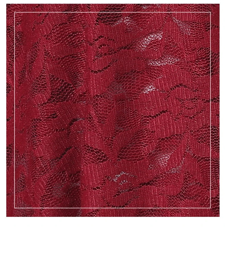 The Viviana Lace Wrap Skirt